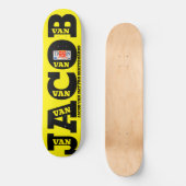 JACOB VAN JMT 8 1/4" Skateboard Deck (Vorderseite)