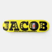 JACOB VAN JMT 8 1/4" Skateboard Deck (Horizontal)