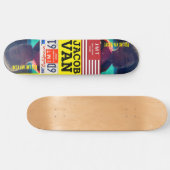 JACOB VAN JMT 8 1/4" Skateboarddecke Skateboard (Horizontal)