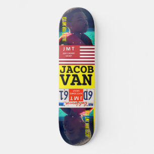 JACOB VAN JMT 8 1/4" Skateboarddecke Skateboard