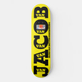 JACOB VAN JMT 8 1/4" Skateboarddecke Skateboard (Vorderseite)