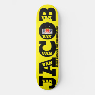JACOB VAN JMT 8 1/4" Skateboarddecke Skateboard