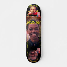JACOB VAN OFFIZIELL JMT 7 3/4" Skateboarddecke Skateboard