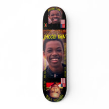JACOB VAN OFFIZIELL JMT 7 3/4" Skateboarddecke