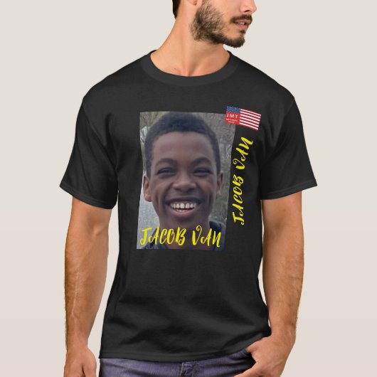 JACOB VAN OFFIZIELLER T - Shirt (Vorderseite)
