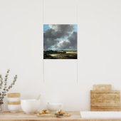 Jacob van Ruisdael View von Alkmaar Poster (Küche)