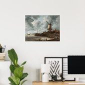 Jacob van Ruisdael Windmill at Wijk bij Duurstede Poster (Heimbüro)