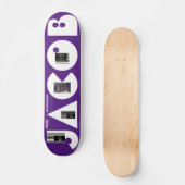 JACOB VANS 7 3/4" Skateboard Deck (Vorderseite)