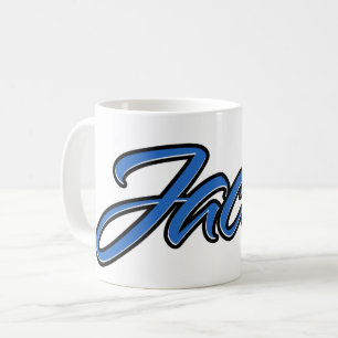 Jacob Vorname Name blue Tasse Kaffeetasse