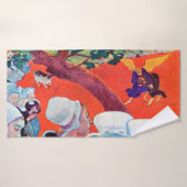 Jacob Wrestling mit dem Engel, Gauguin Badehandtuch (Badehandtuch)