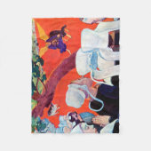 Jacob Wrestling mit dem Engel, Gauguin Fleecedecke (Vorderseite)