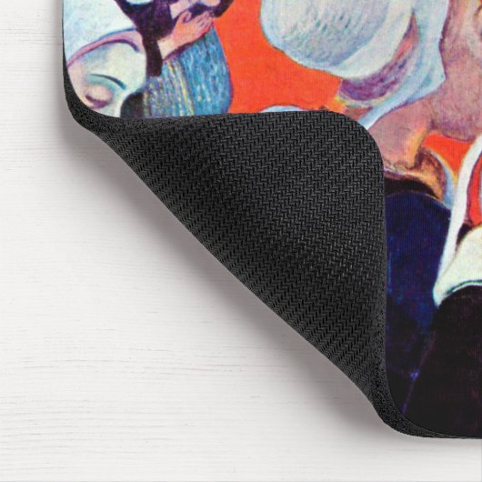 Jacob Wrestling mit dem Engel, Gauguin Mousepad (Ecke)