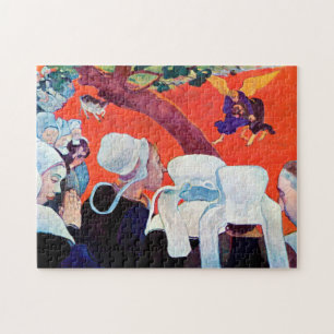Jacob Wrestling mit dem Engel, Gauguin Puzzle