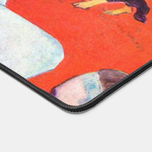 Jacob Wrestling mit dem Engel, Gauguin Schreibtischunterlage (Ecke)