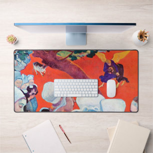 Jacob Wrestling mit dem Engel, Gauguin Schreibtischunterlage