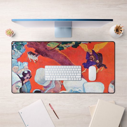 Jacob Wrestling mit dem Engel, Gauguin Schreibtischunterlage (Büro 1)