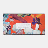 Jacob Wrestling mit dem Engel, Gauguin Schreibtischunterlage (Tastatur & Maus)