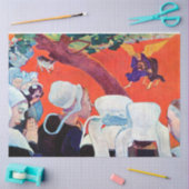 Jacob Wrestling mit dem Engel, Gauguin Seidenpapier (Basteln)