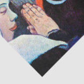 Jacob Wrestling mit dem Engel, Gauguin Seidenpapier (Ausschnitt)