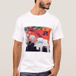Jacob Wrestling mit dem Engel, Gauguin T-Shirt