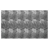 Jacobean Blumen-Damast, grau/Grau und Weiß Stoff (Fat Quarter (45,7 x 55,9 cm))