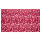 Jacobean Blumen-Damast, pinkfarben und hellrosa Stoff (Fat Quarter (45,7 x 55,9 cm))