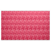 Jacobean Blumen-Damast, pinkfarben und hellrosa Stoff (Yard (91,4 cm))
