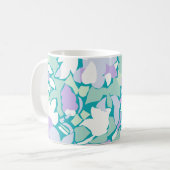 Jacobean Collage Kaffeetasse (Vorderseite Links)