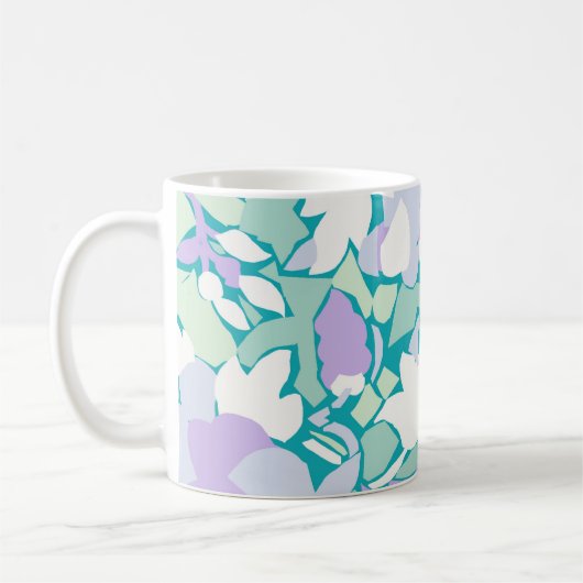 Jacobean Collage Kaffeetasse (Links)