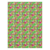 Jacobean Floral Twist Kreide Tischdecke (Vorderseite)