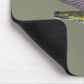 Jacobin Florisuga melivora Costa Mousepad (Ecke)
