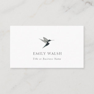 Jacobin Hummingbird Business Card Visitenkarte