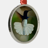 Jacobin in flight ornament aus metall (Rechts)