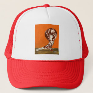 Jacobin Pigeon Red Splash Truckerkappe