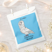 Jacobin-Taube-Cartoon Geschenktütchen (Ausgeschnitten)