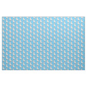 Jacobin-Taube-Cartoon Stoff (Yard (91,4 cm))