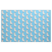Jacobin-Taube-Cartoon Stoff (Fat Quarter (45,7 x 55,9 cm))