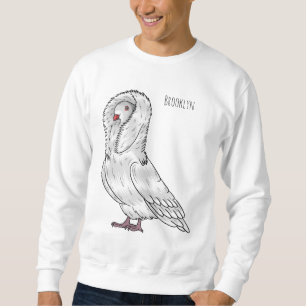 Jacobin-Taube-Cartoon Sweatshirt