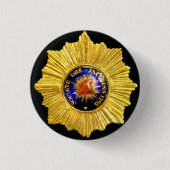 jacobin Verein-Abzeichen Button (Vorderseite)