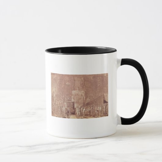 Jacobin Verein während der Revolution Tasse (Rechts)