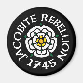 Jacobit 1745 magnet (Vorne)