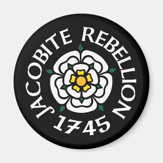 Jacobit 1745 magnet (Vorne)