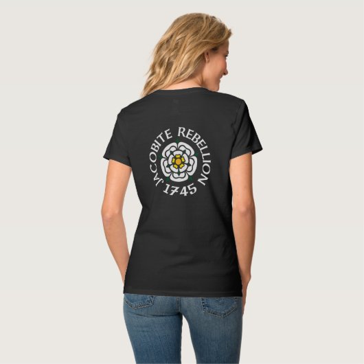 Jacobite 1745 T-Shirt (Rückseite Vollansicht)