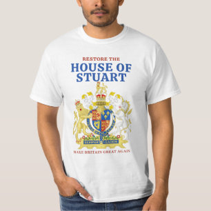 Jacobite Stuart Monarchist T-Shirt