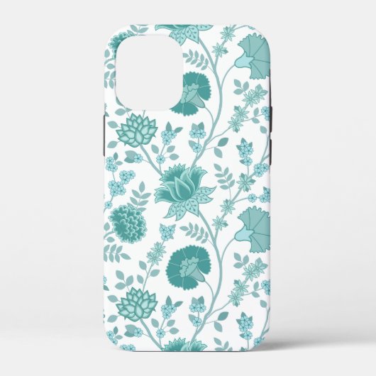 Jacobobobohne Blumenmuster Tees auf Weiß Case-Mate iPhone Hülle (Rückseite)