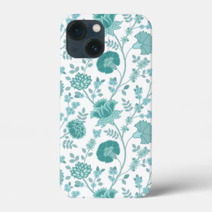 Jacobobobohne Blumenmuster Tees auf Weiß Case-Mate iPhone Hülle