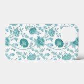 Jacobobobohne Blumenmuster Tees auf Weiß Case-Mate iPhone Hülle (Rückseite (Horizontal))