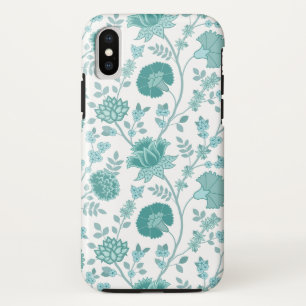 Jacobobobohne Blumenmuster Tees auf Weiß Case-Mate iPhone Hülle