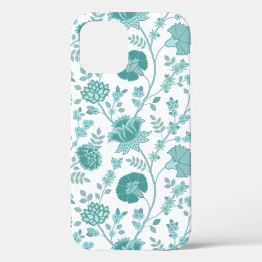 Jacobobobohne Blumenmuster Tees auf Weiß Case-Mate iPhone Hülle (Rückseite)