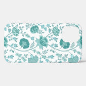 Jacobobobohne Blumenmuster Tees auf Weiß Case-Mate iPhone Hülle (Rückseite (Horizontal))